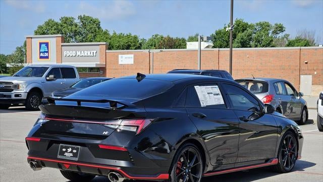 2026 Hyundai ELANTRA N Base