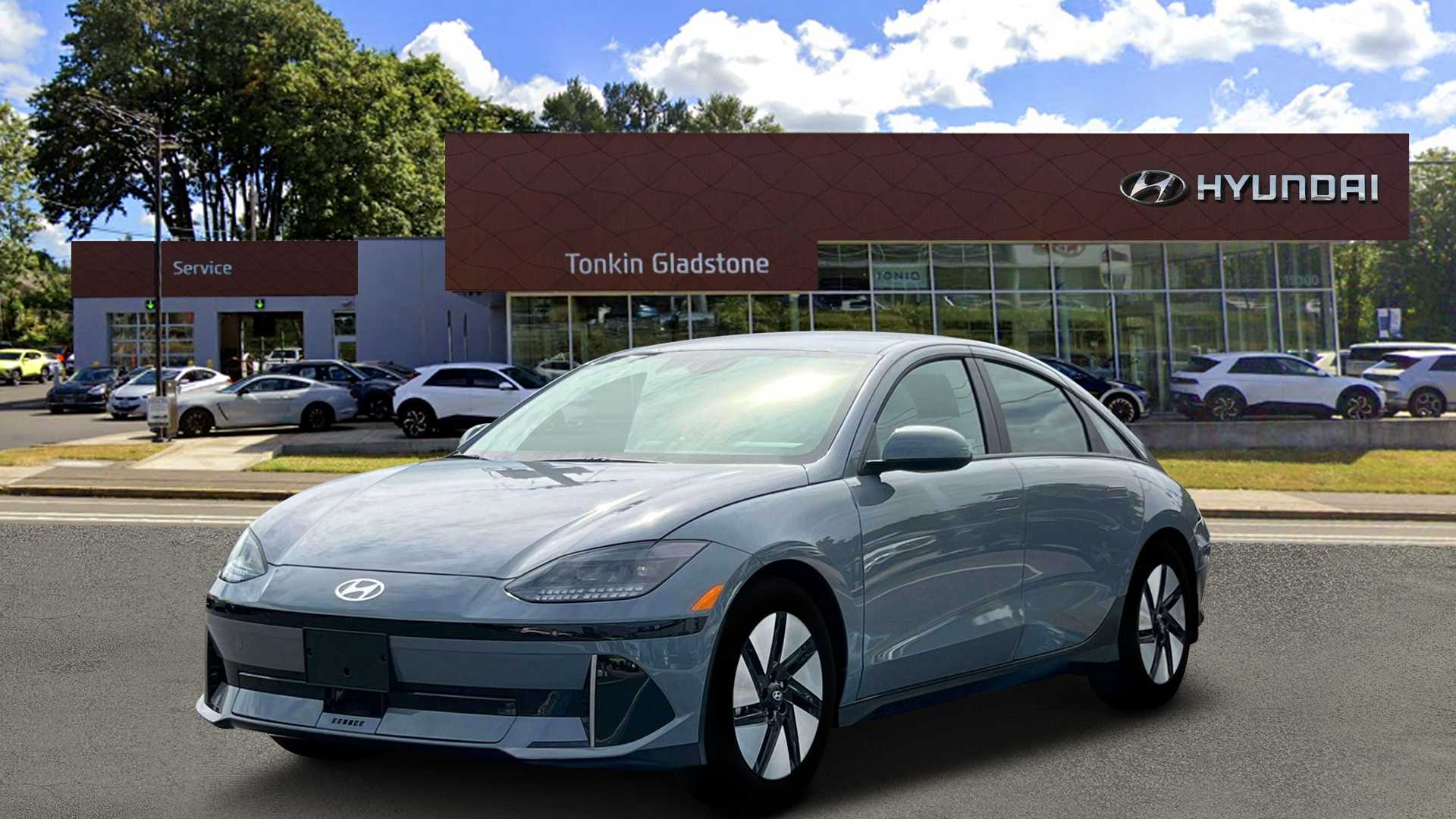 Preowned 2025 Hyundai IONIQ 6 SE Standard Range for Sale