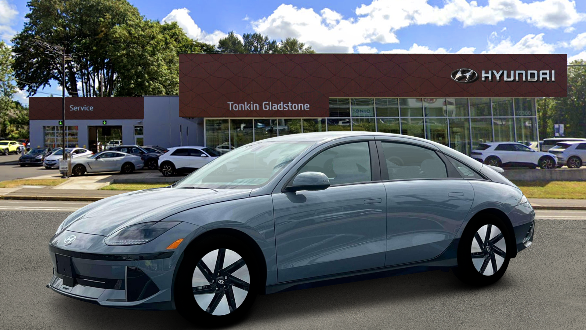 2025 Hyundai IONIQ 6 SE Standard Range