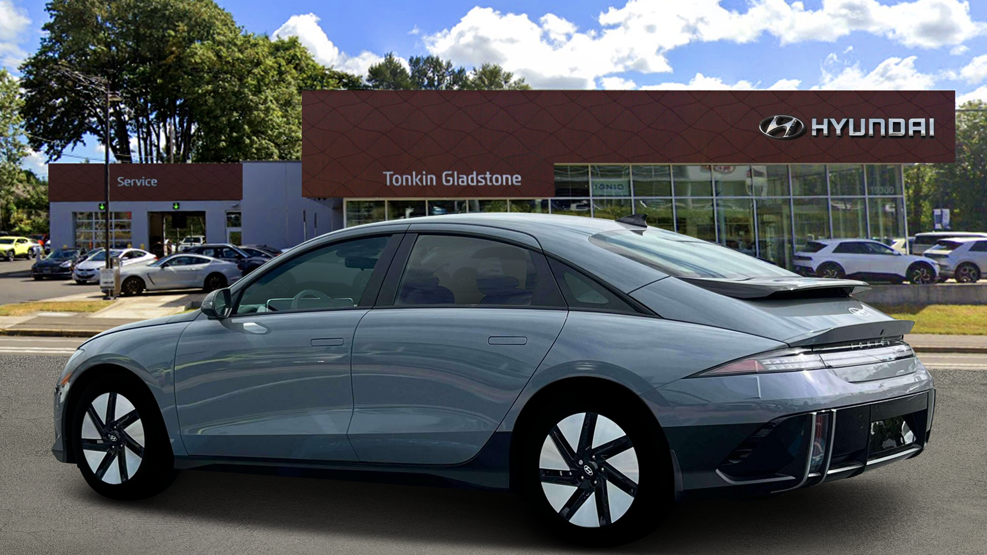 2025 Hyundai IONIQ 6 SE Standard Range