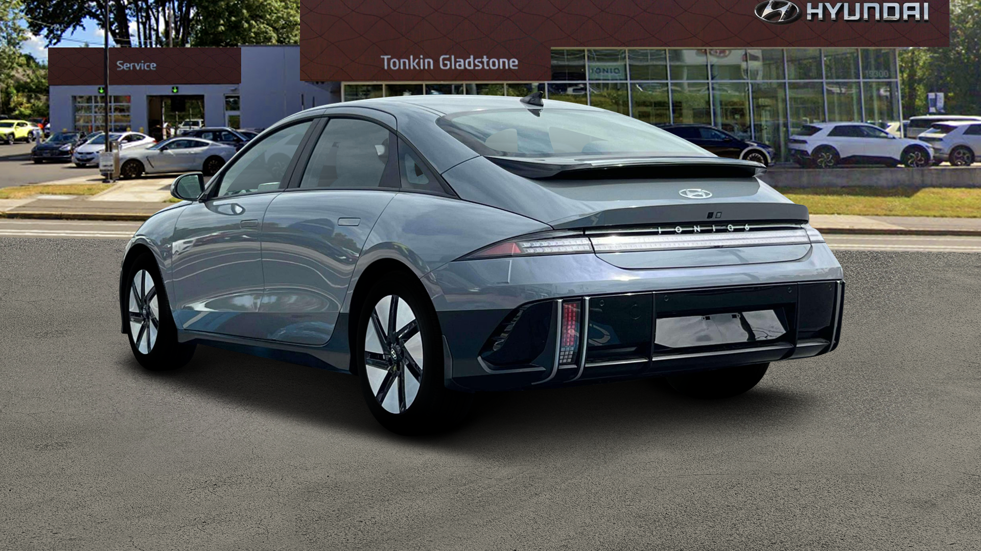 2025 Hyundai IONIQ 6 SE Standard Range