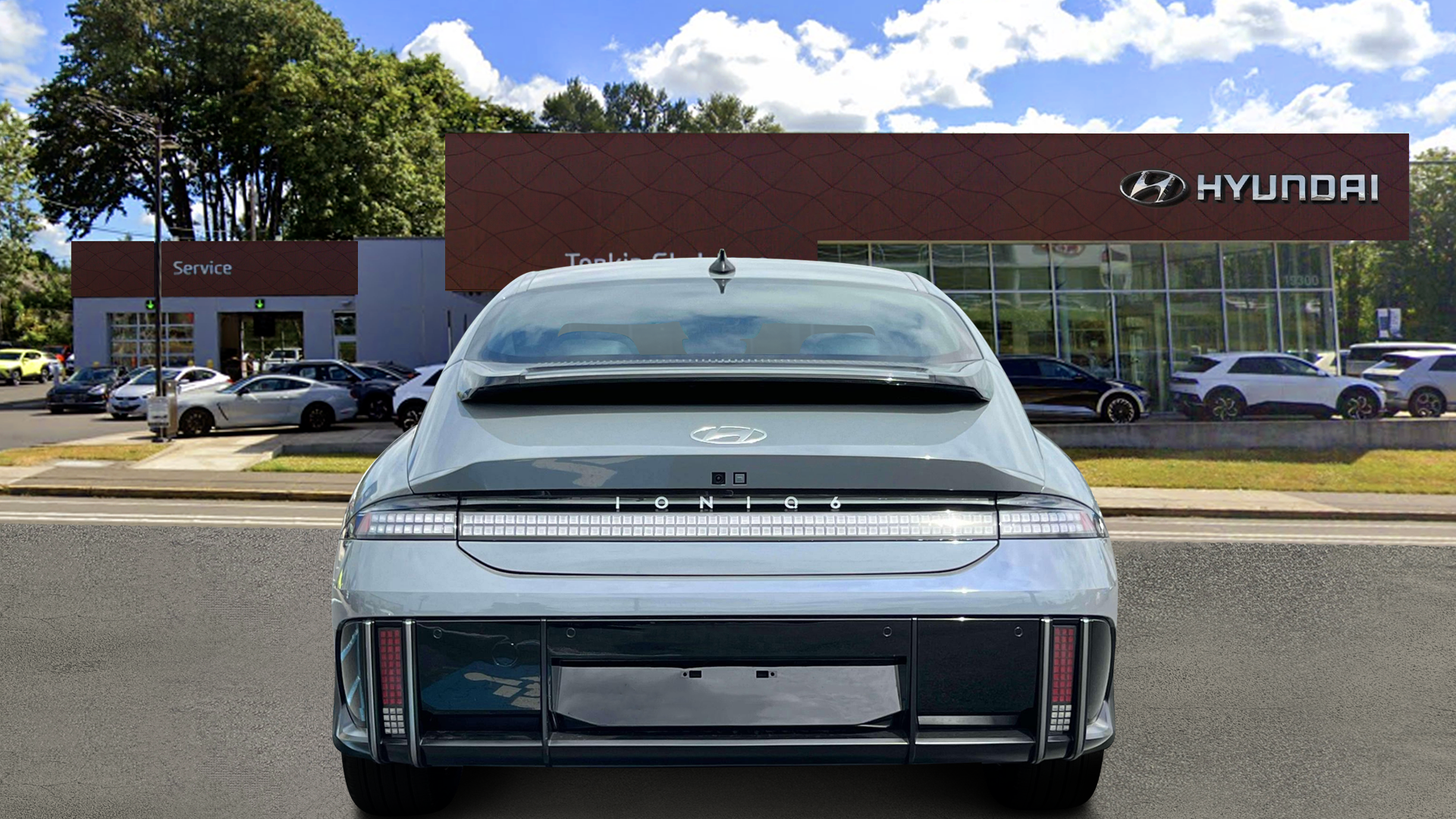 2025 Hyundai IONIQ 6 SE Standard Range