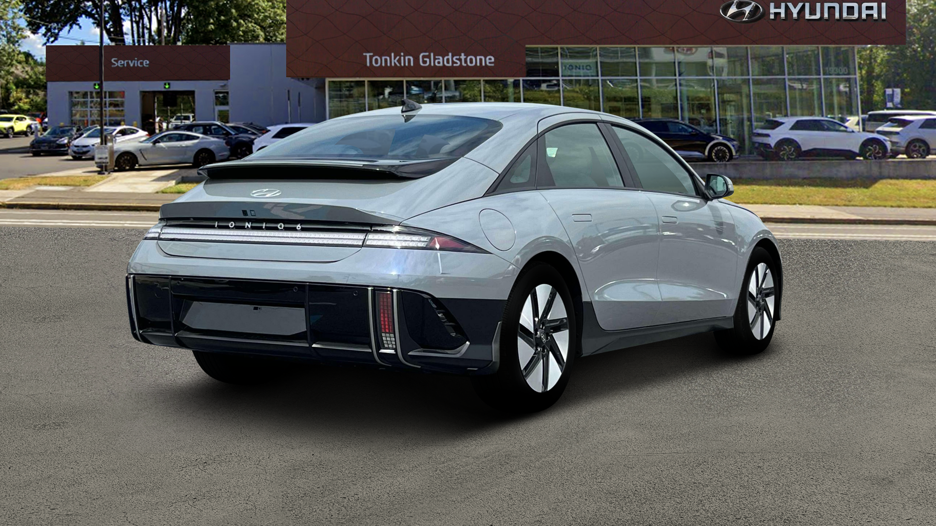2025 Hyundai IONIQ 6 SE Standard Range
