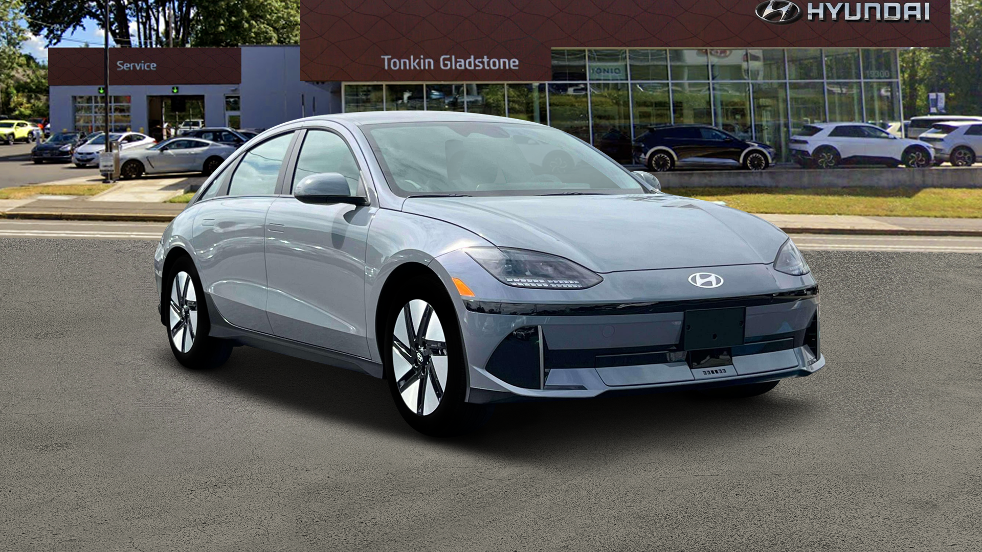 2025 Hyundai IONIQ 6 SE Standard Range