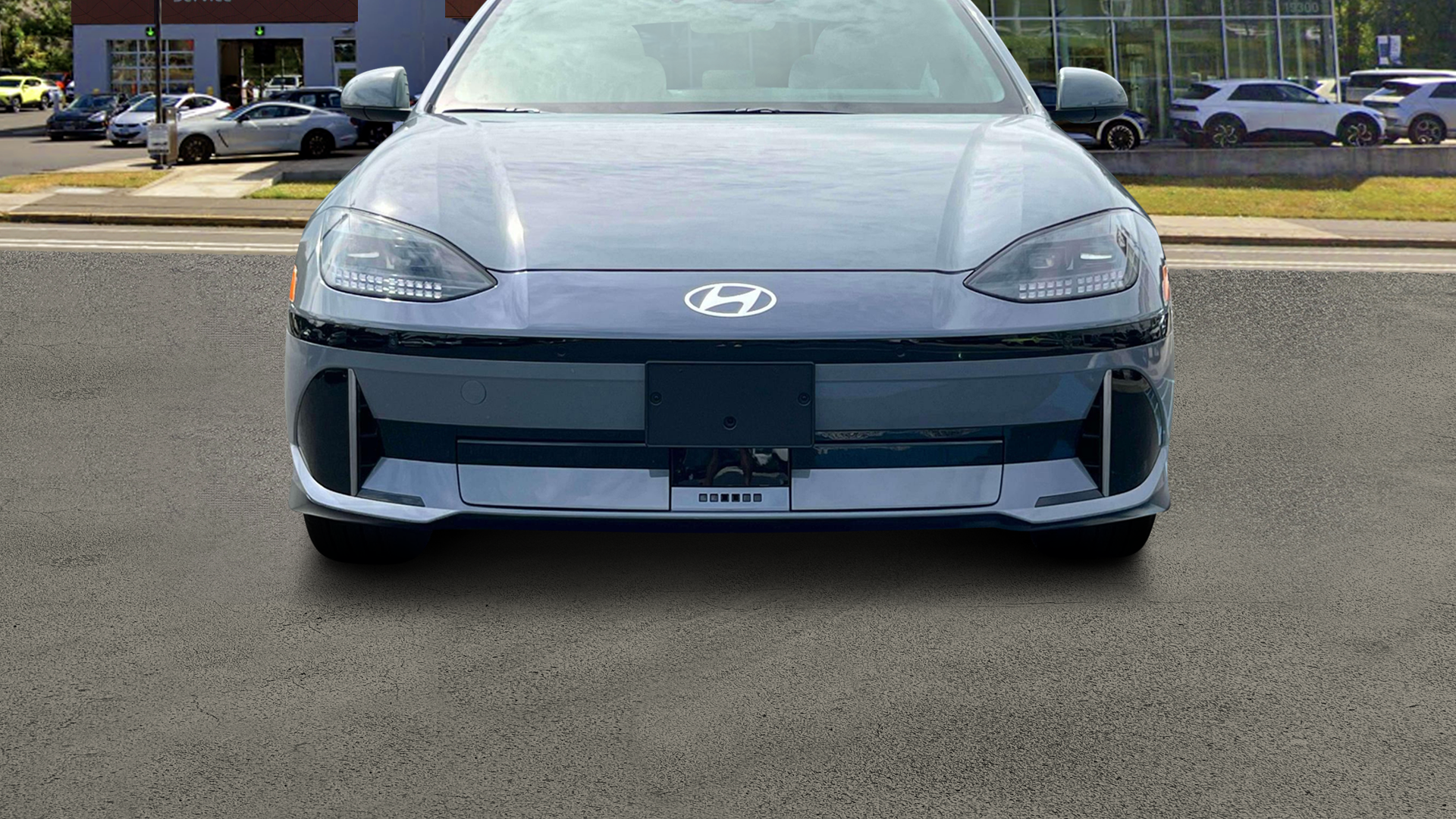 2025 Hyundai IONIQ 6 SE Standard Range