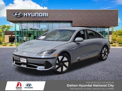 2025 Hyundai Ioniq 6 SE Standard Range 4DR Sedan