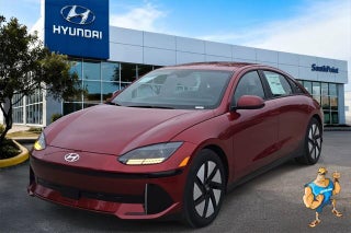 2025 Hyundai IONIQ 6 with Ultimate Red Exterior