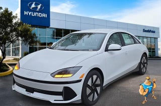 2025 Hyundai IONIQ 6 with Serenity White Exterior