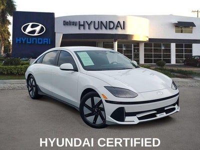 2024 Hyundai Ioniq 6 SE 4DR Sedan