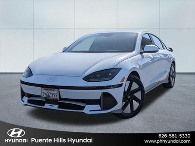 2024 Hyundai Ioniq 6 SE 4DR Sedan