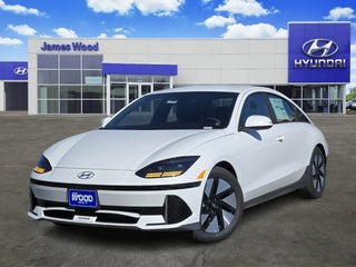 2025 Hyundai IONIQ 6 with Serenity White Exterior