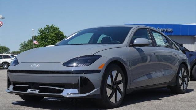 2025 Hyundai IONIQ 6 SE