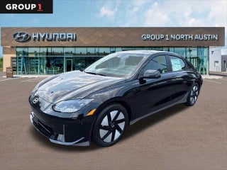 2025 Hyundai IONIQ 6 with Onyx Black Exterior