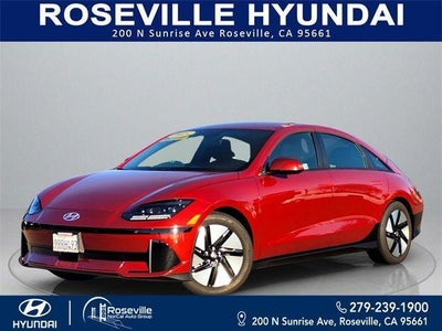 2025 Hyundai Ioniq 6 SE 4DR Sedan