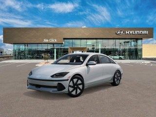 2025 Hyundai IONIQ 6 with Serenity White Exterior