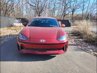 2025 Hyundai IONIQ 6 with Ultimate Red Exterior