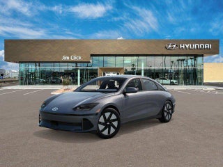 2025 Hyundai IONIQ 6 with Transmission Blue Exterior