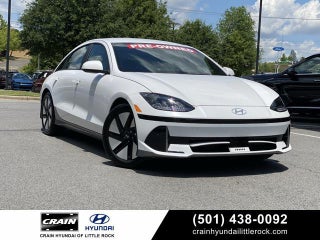 2025 Hyundai IONIQ 6 with Serenity White Exterior