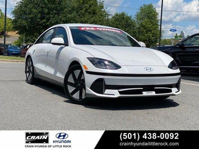 2025 Hyundai Ioniq 6 SE 4DR Sedan