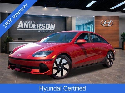 2025 Hyundai Ioniq 6 SE 4DR Sedan