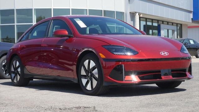 2025 Hyundai IONIQ 6 SE