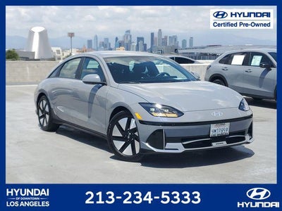 2024 Hyundai Ioniq 6 SE 4DR Sedan