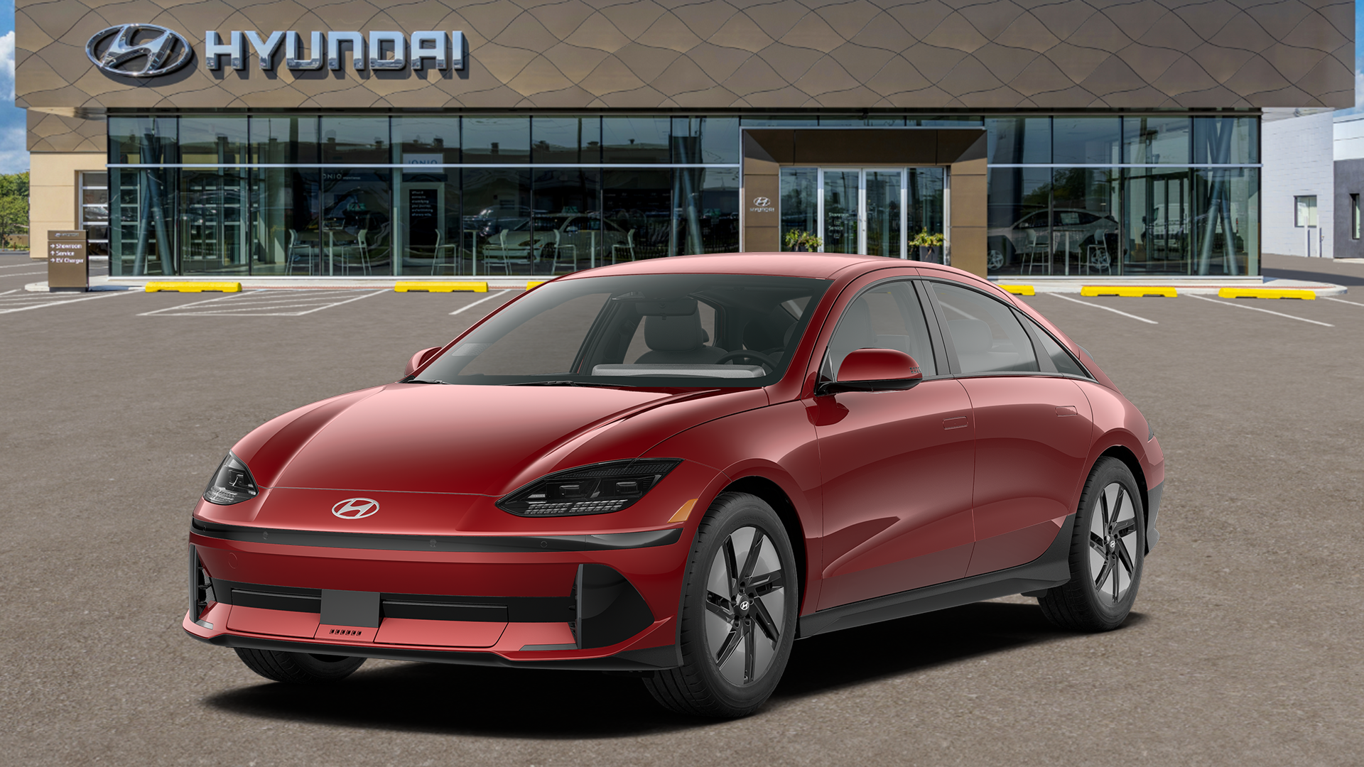 Preowned 2024 Hyundai IONIQ 6 SE for Sale