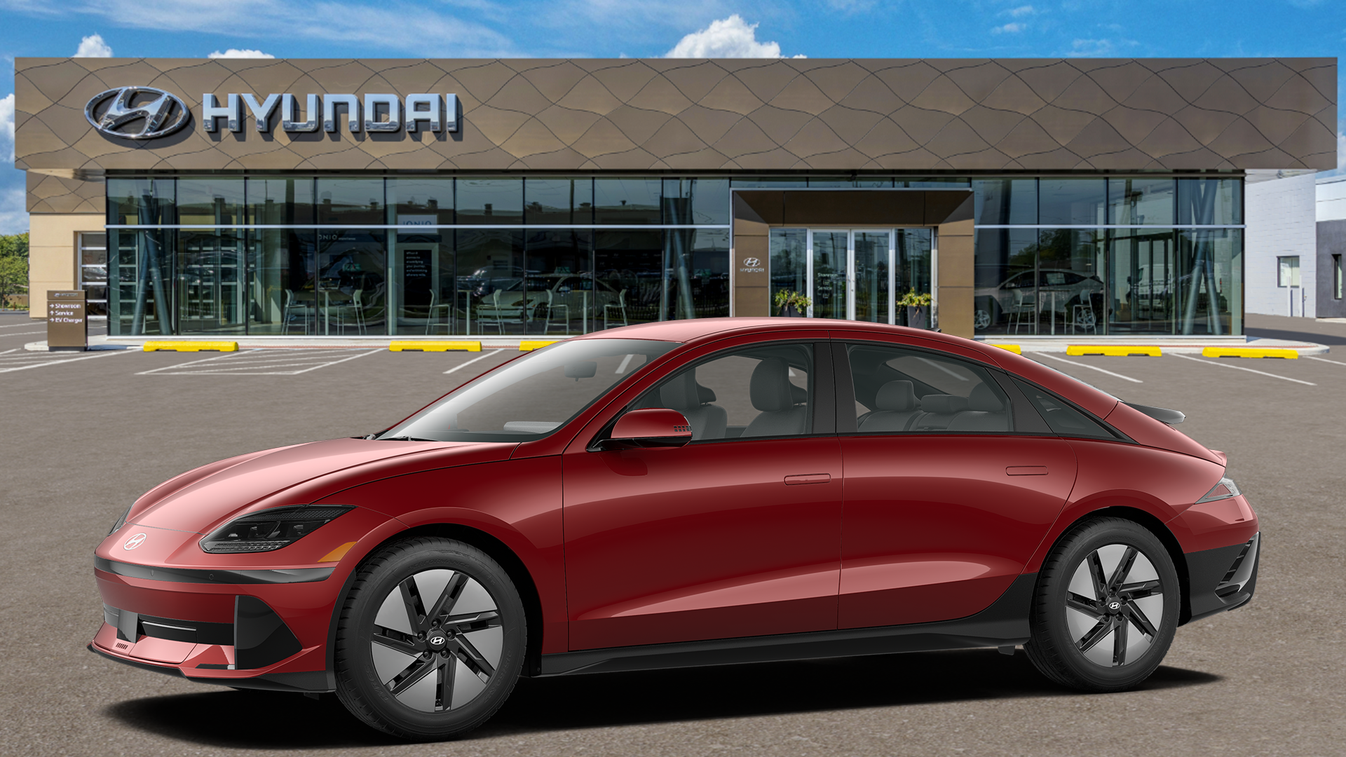 2024 Hyundai IONIQ 6 SE