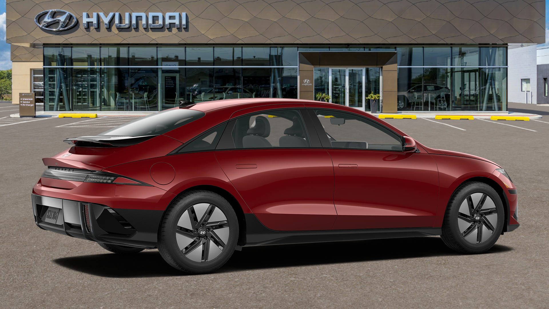2024 Hyundai IONIQ 6 SE