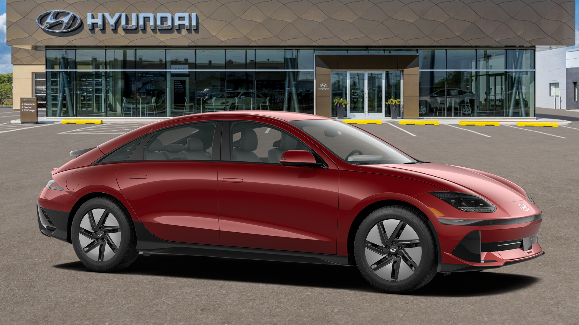 2024 Hyundai IONIQ 6 SE