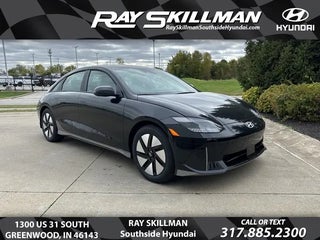 2025 Hyundai IONIQ 6 with Onyx Black Exterior