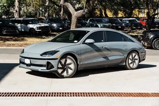 2025 Hyundai IONIQ 6 with Transmission Blue Exterior