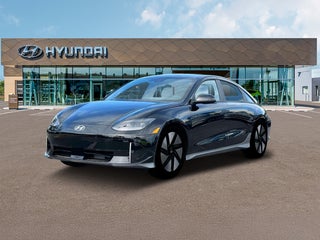2025 Hyundai IONIQ 6 with Onyx Black Exterior