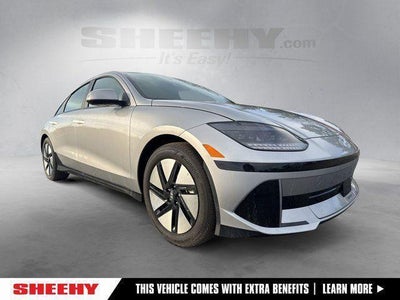 2024 Hyundai Ioniq 6 AWD SE 4DR Sedan