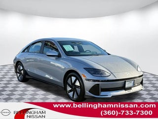 2023 Hyundai IONIQ 6 with Curated Silver Exterior