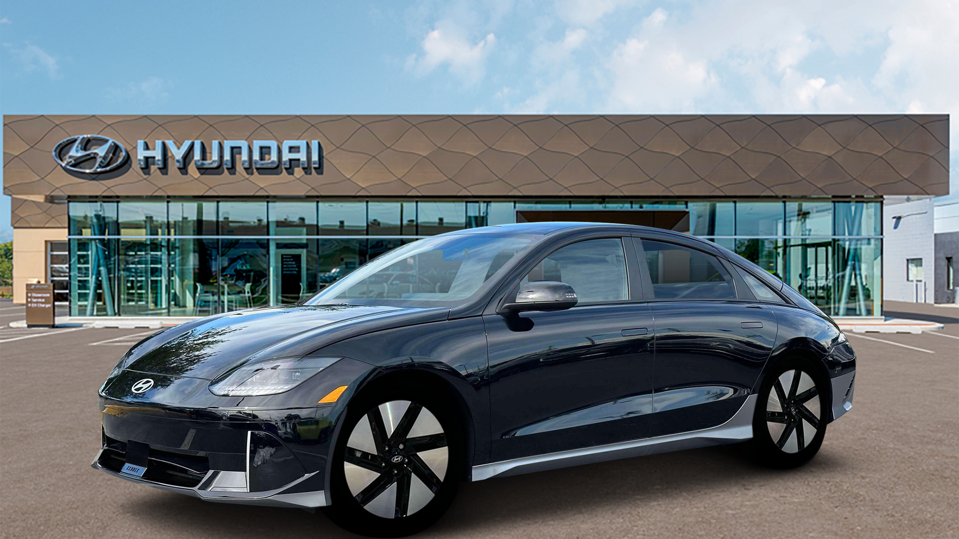 2025 Hyundai IONIQ 6 SE