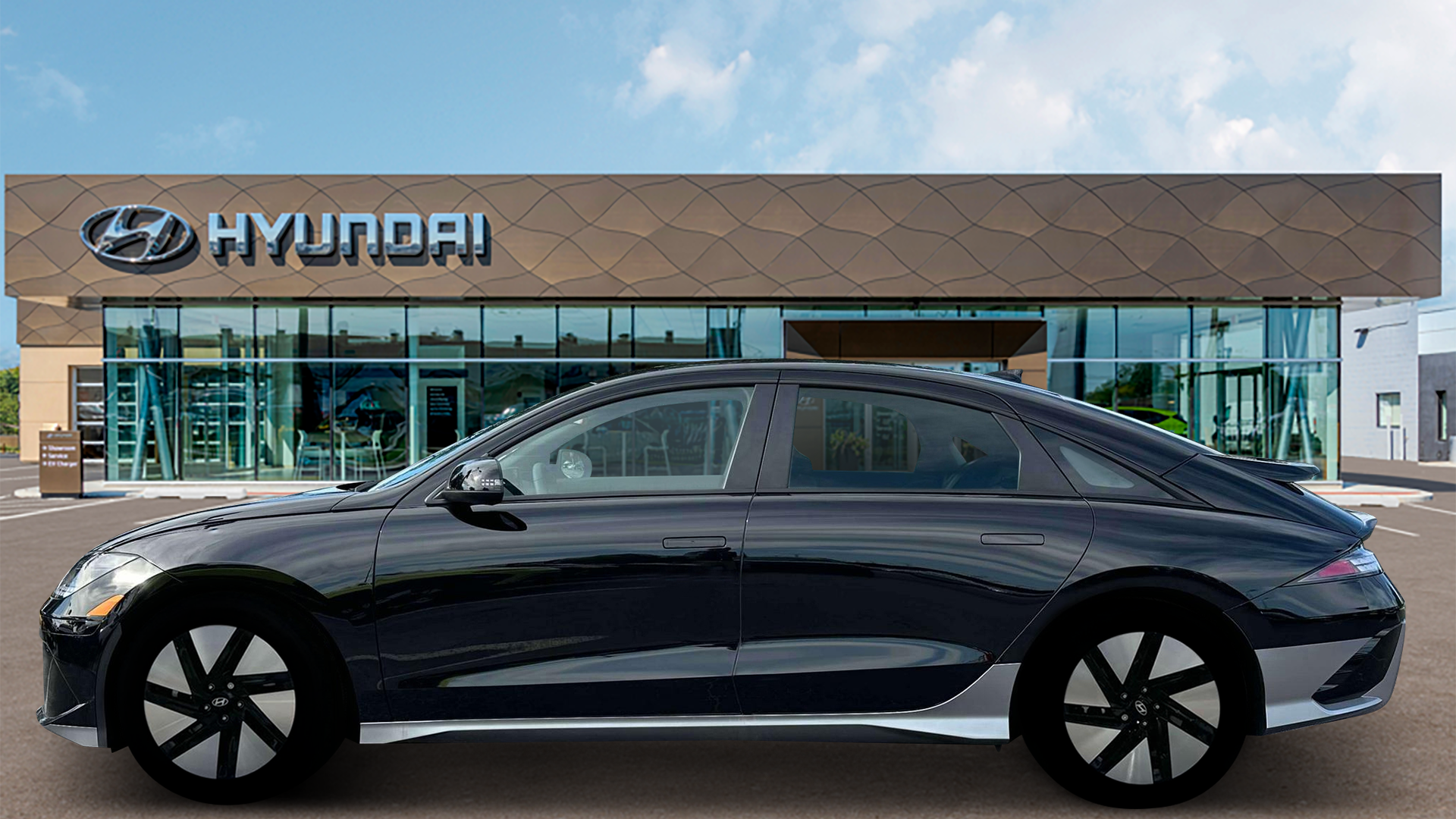 2025 Hyundai IONIQ 6 SE
