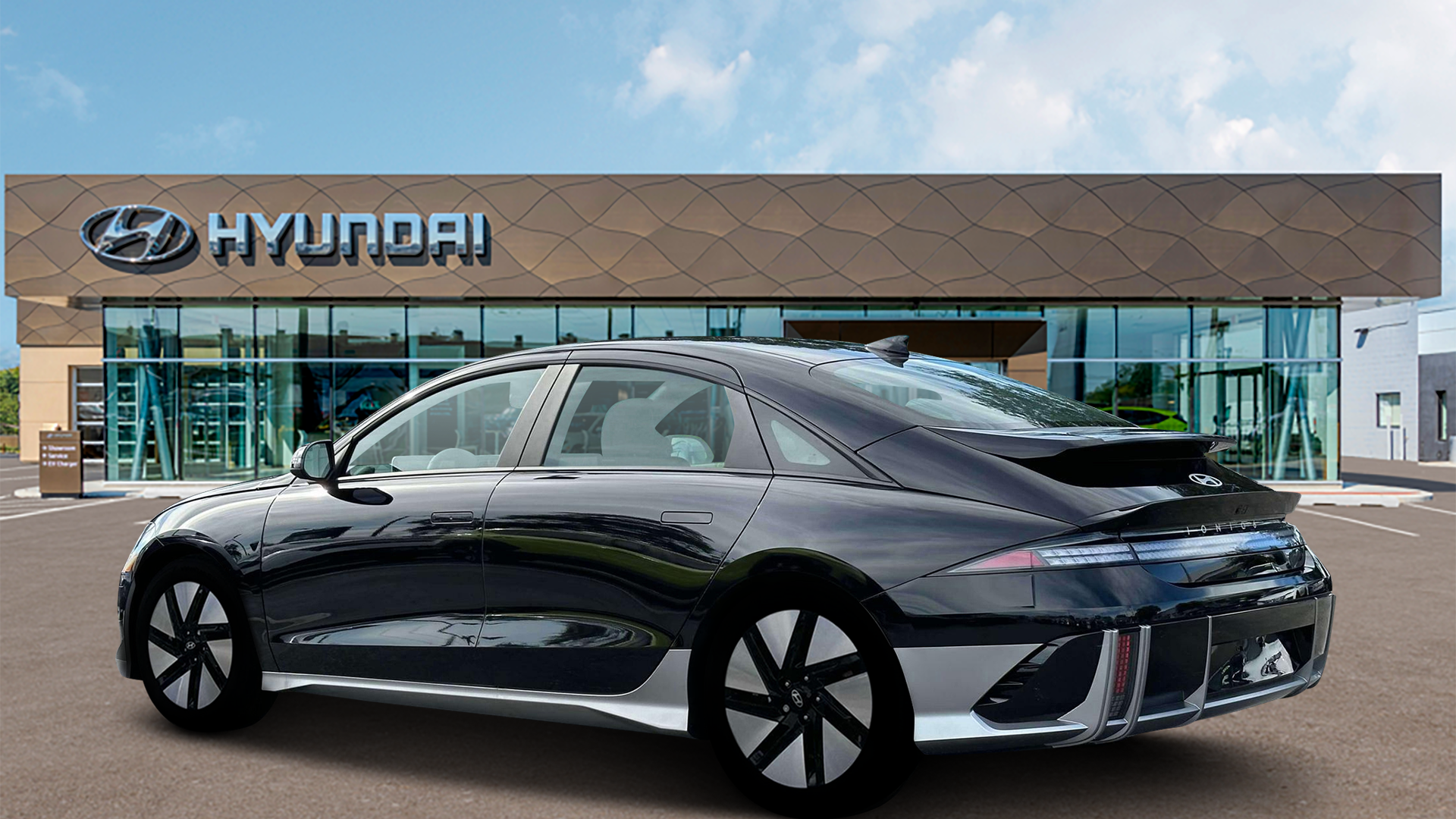 2025 Hyundai IONIQ 6 SE