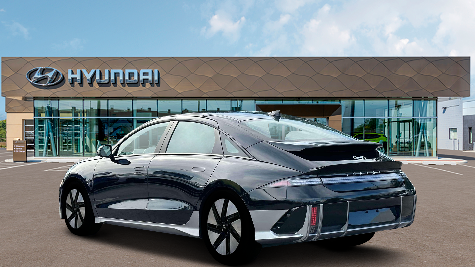2025 Hyundai IONIQ 6 SE