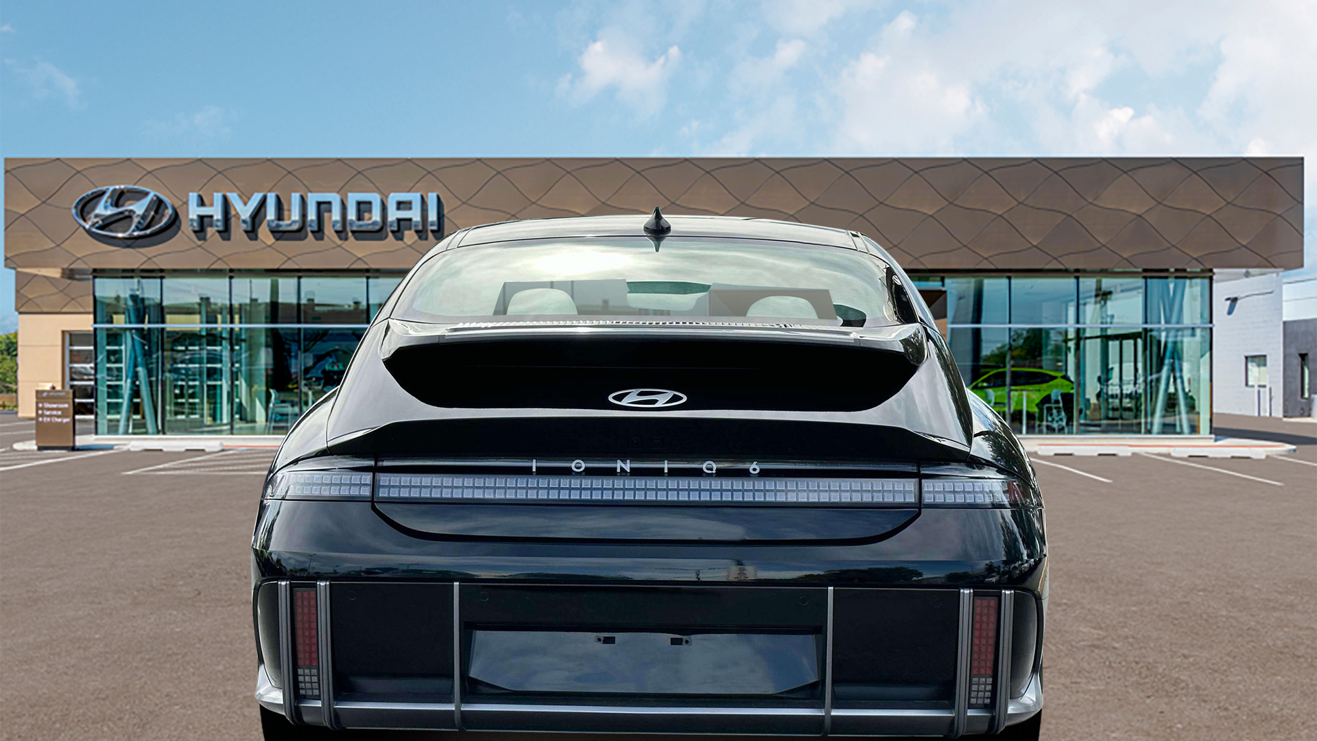 2025 Hyundai IONIQ 6 SE
