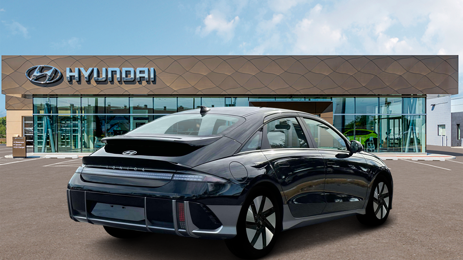 2025 Hyundai IONIQ 6 SE