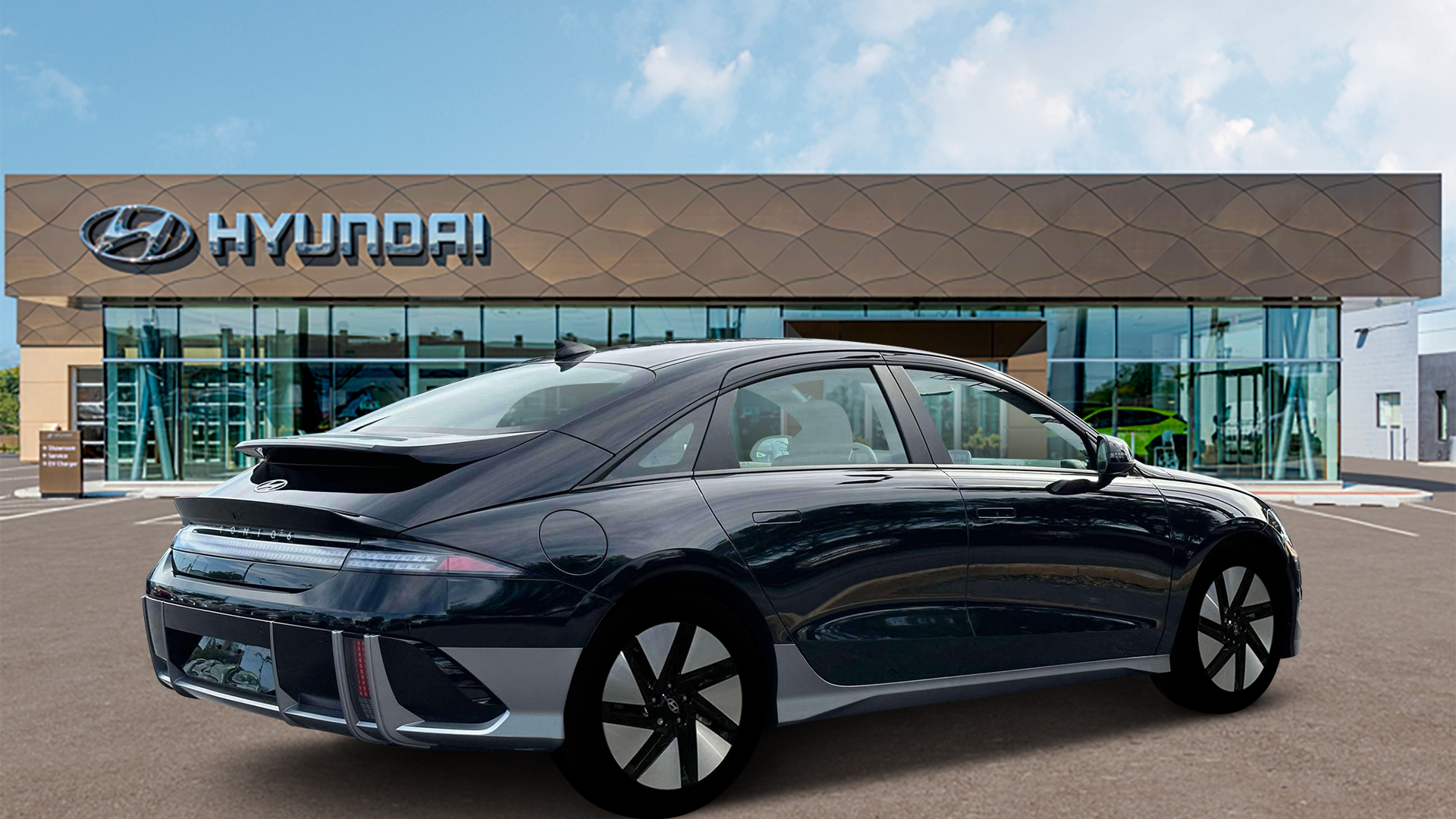 2025 Hyundai IONIQ 6 SE