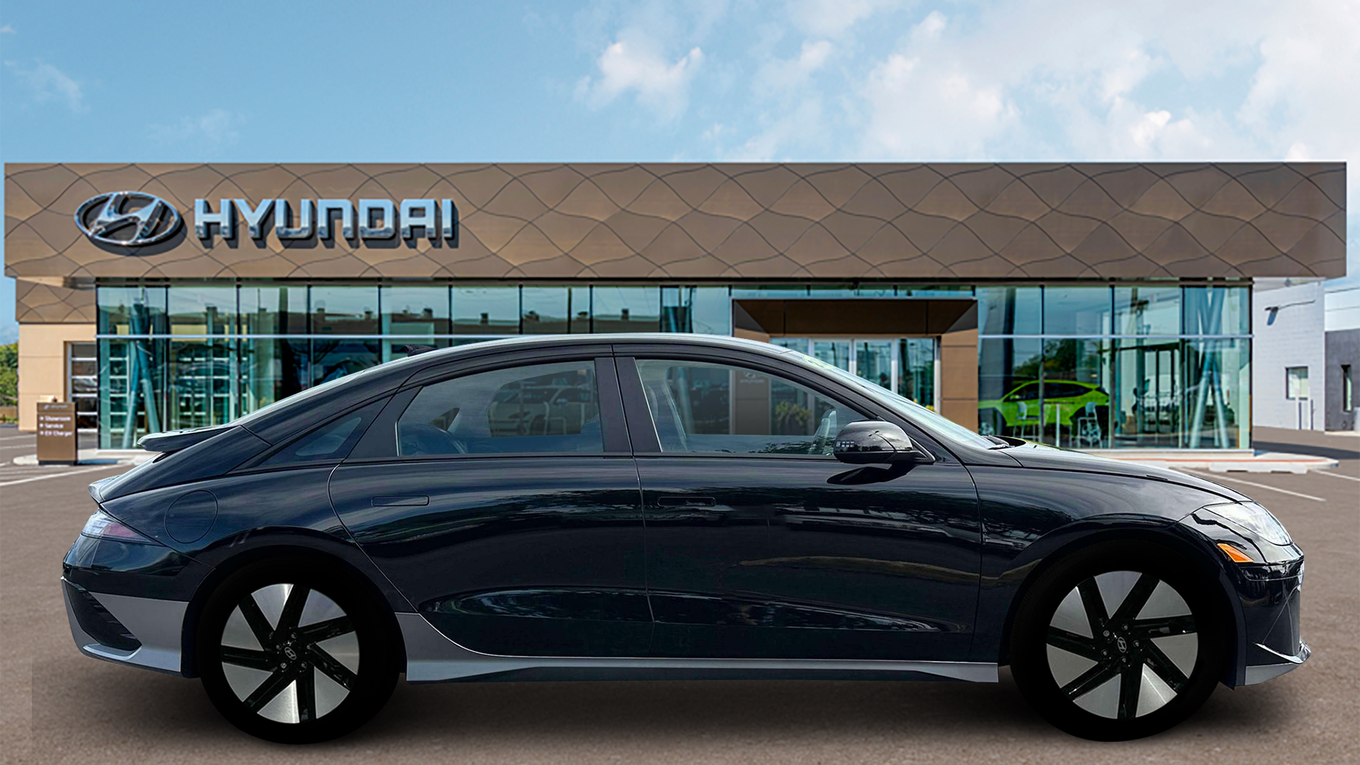 2025 Hyundai IONIQ 6 SE