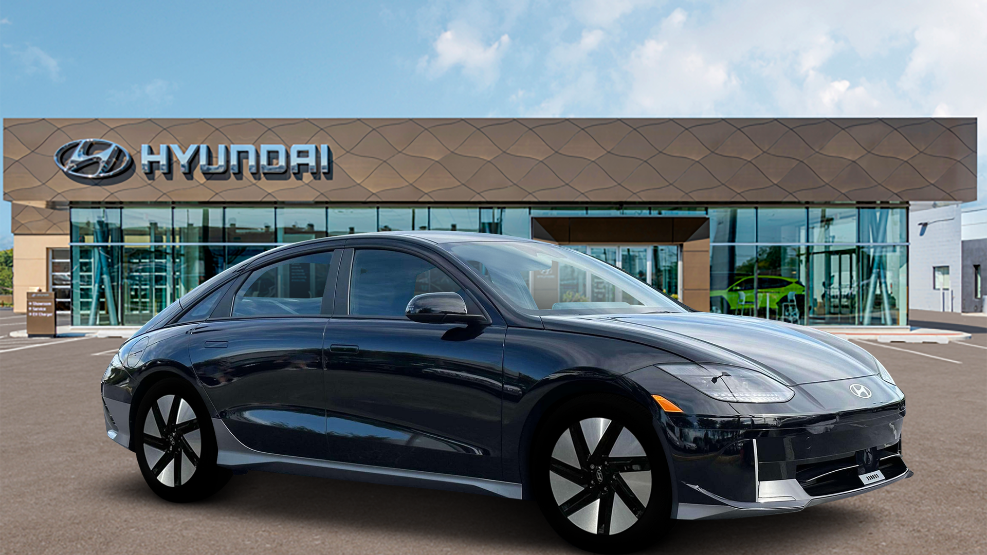 2025 Hyundai IONIQ 6 SE