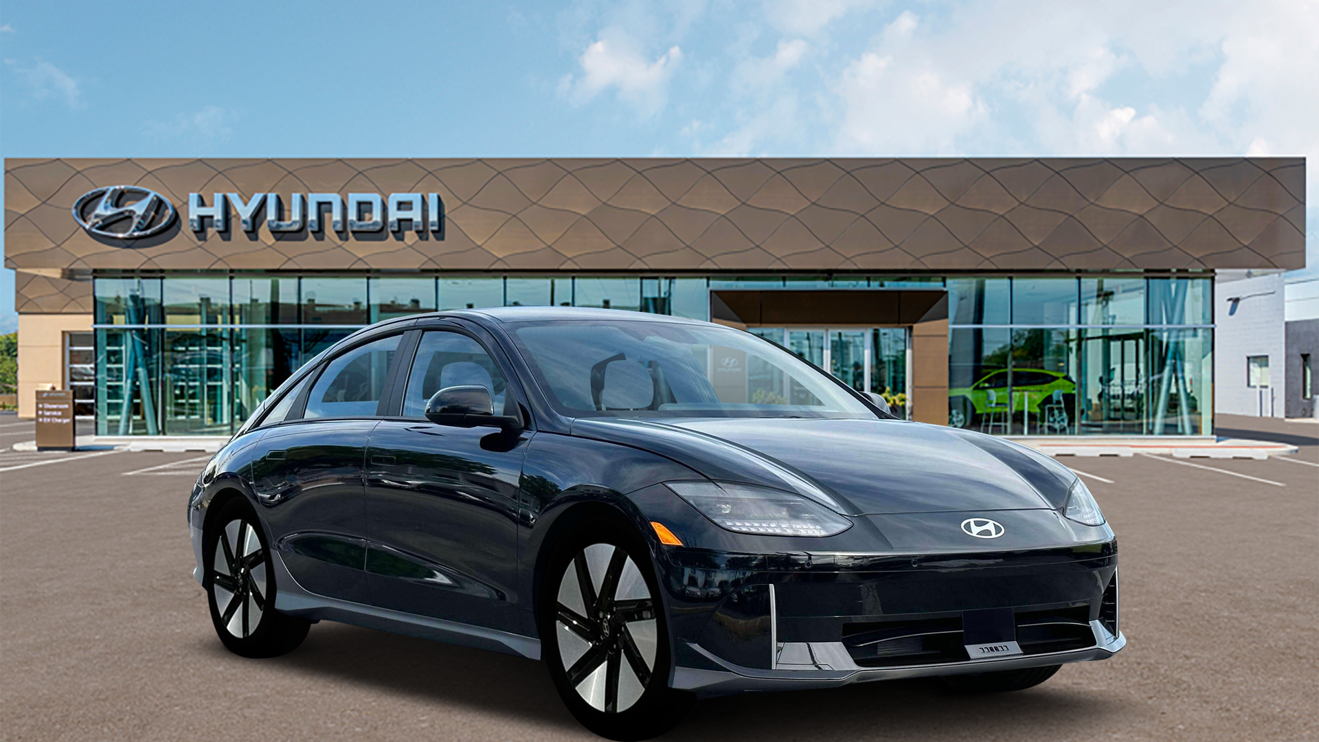 2025 Hyundai IONIQ 6 SE