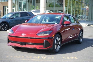 2025 Hyundai IONIQ 6 with Ultimate Red Exterior