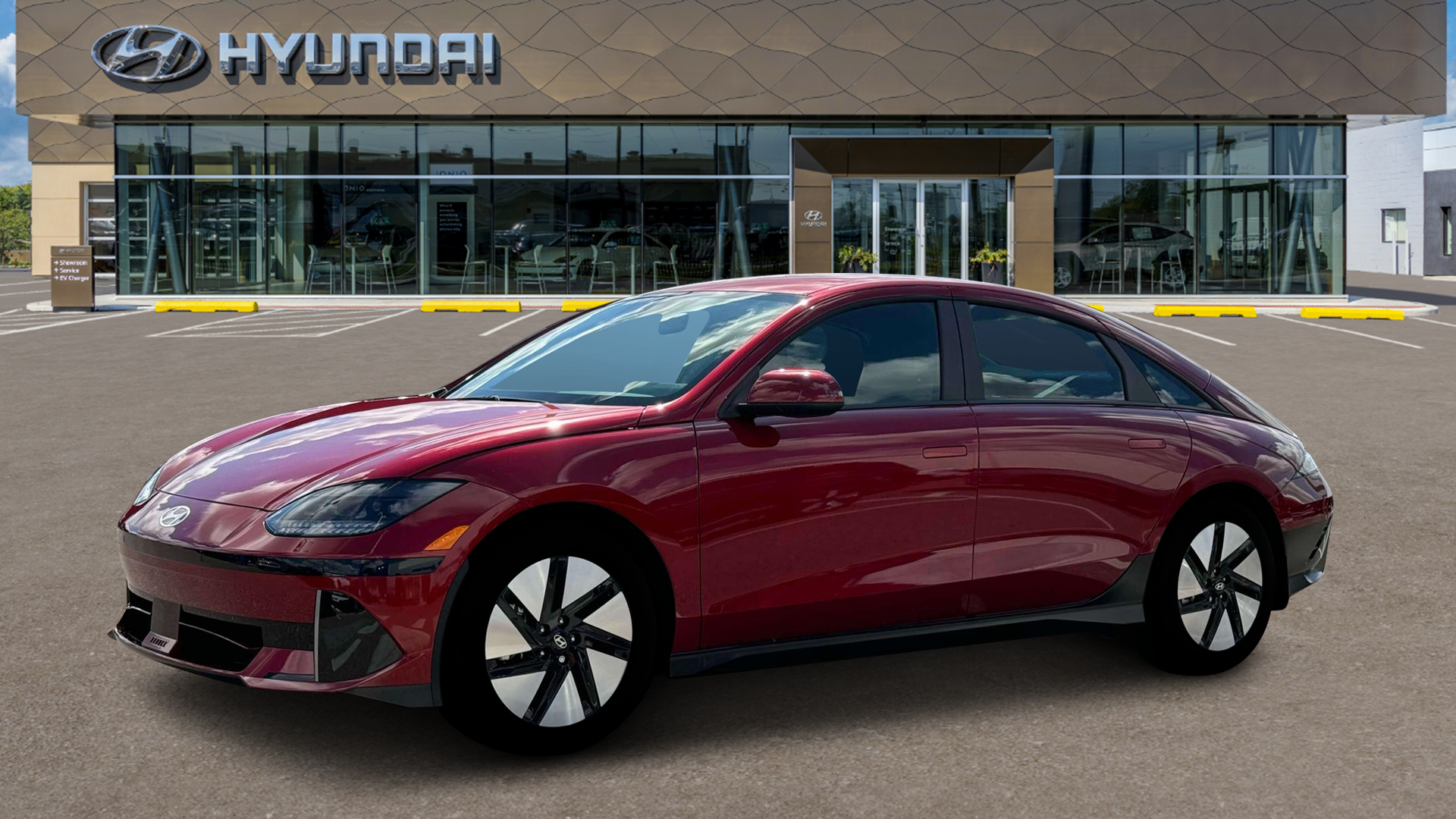 2025 Hyundai IONIQ 6 SE