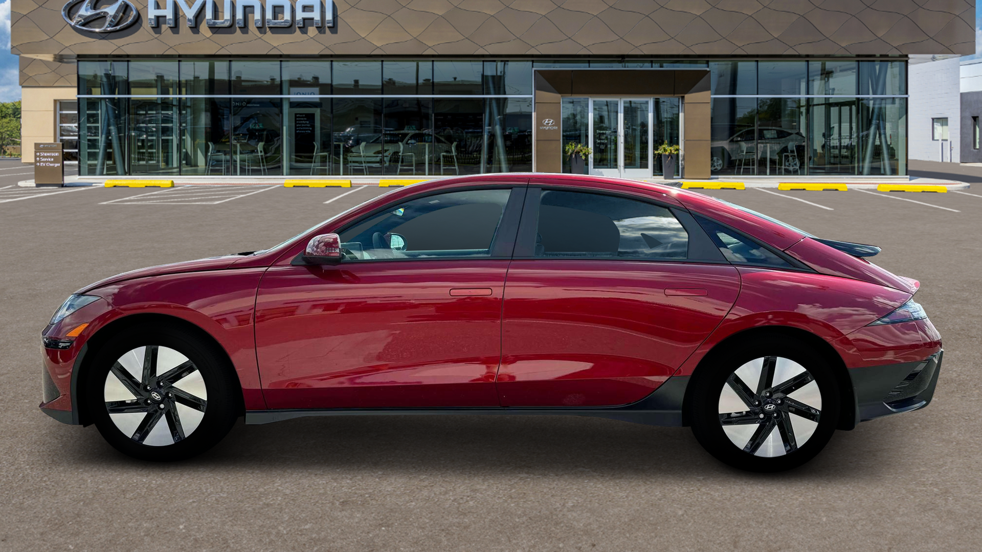2025 Hyundai IONIQ 6 SE