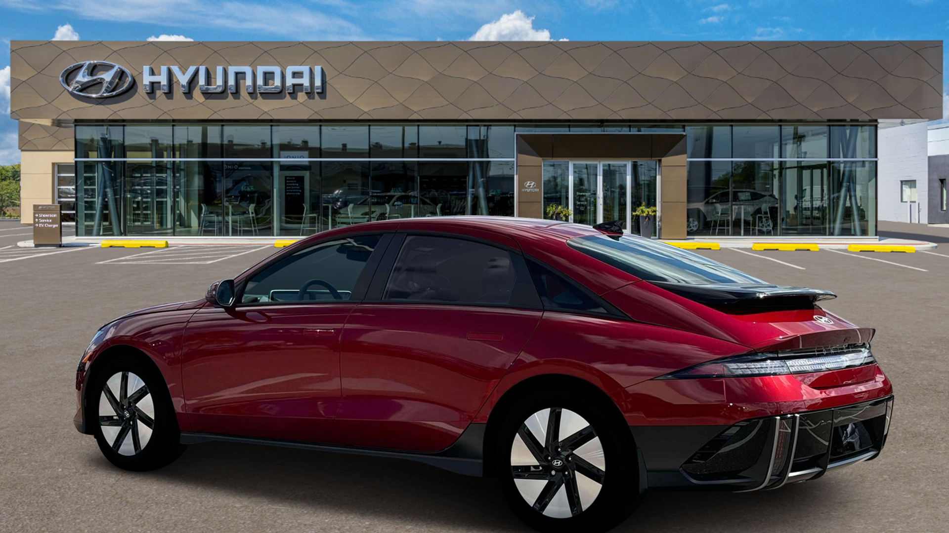 2025 Hyundai IONIQ 6 SE