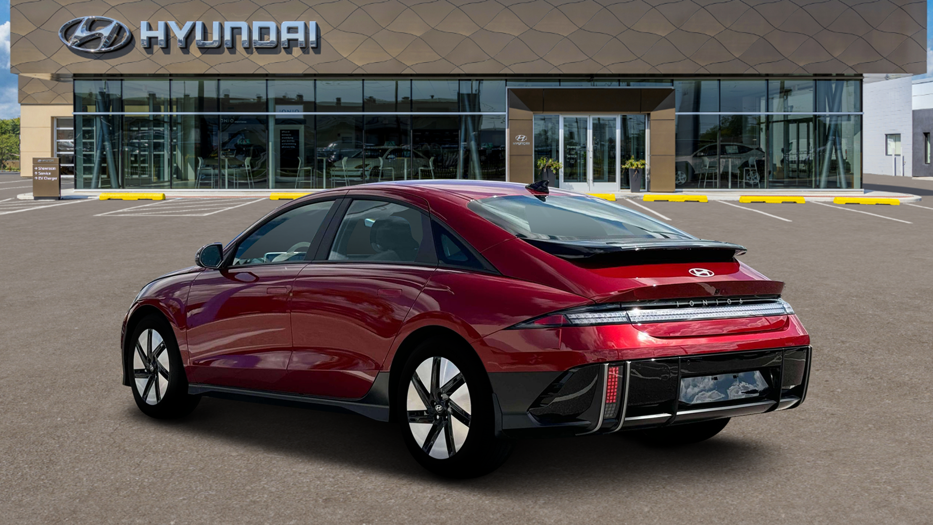 2025 Hyundai IONIQ 6 SE